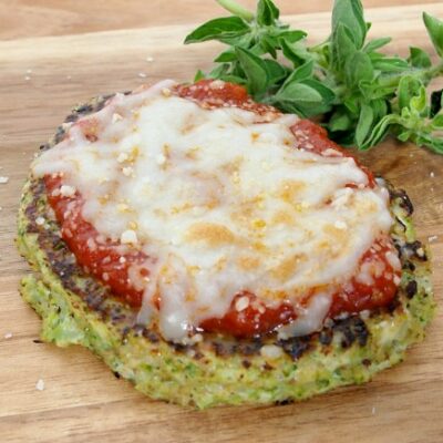 Broccoli Pancake Pizza