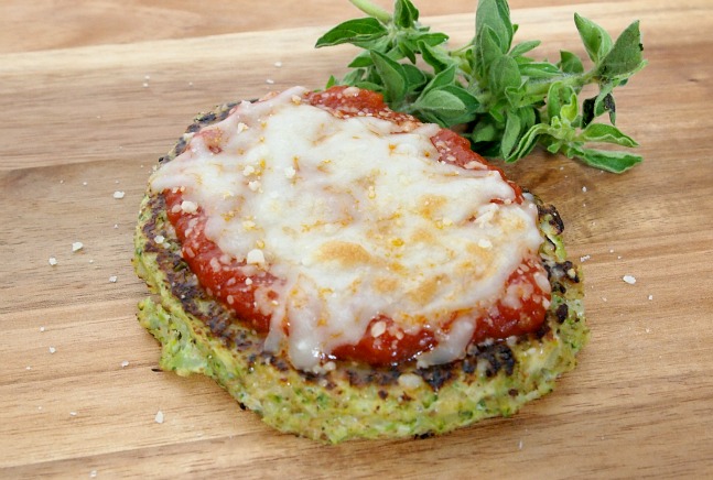 Broccoli Pancake Pizza