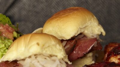 Bratwurst Sliders