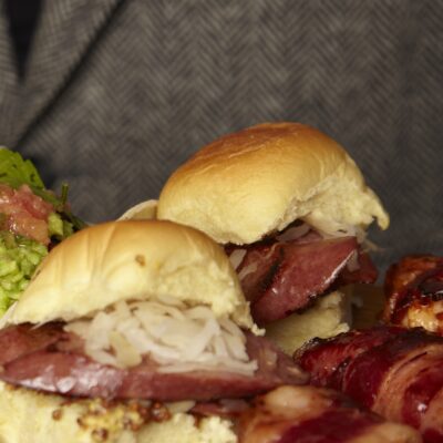 Bratwurst Sliders