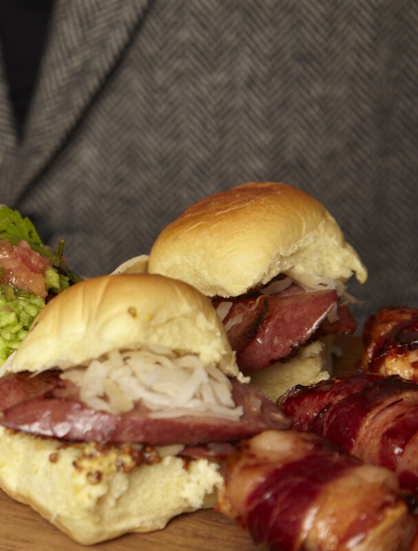 Bratwurst Sliders
