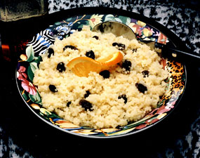 Breakfast Couscous