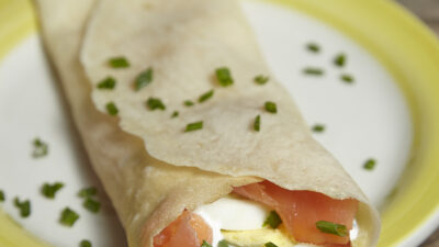 breakfast crepe