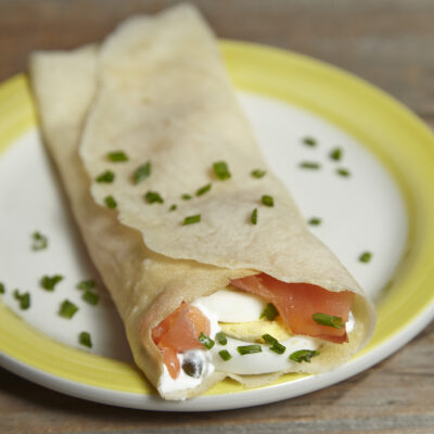 breakfast crepe