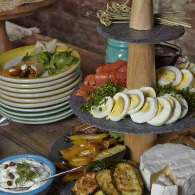 Breakfast Crepe Bar