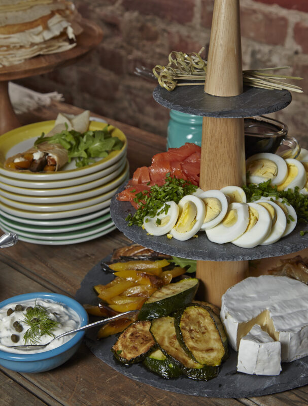 Breakfast Crepe Bar