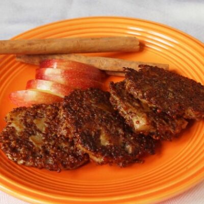 Breakfast Quinoa Cakes