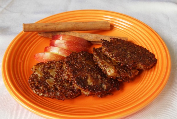 Breakfast Quinoa Cakes