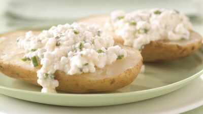 Parmesan Herb Potatoes