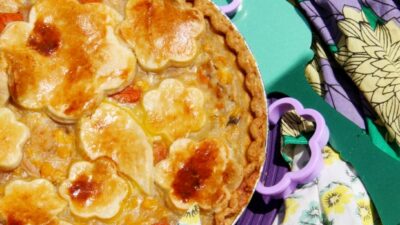 breezy's chicken pot pie