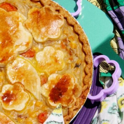 breezy's chicken pot pie