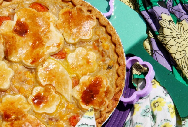 breezy's chicken pot pie