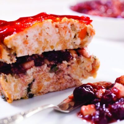 Brick Shaped Turkey Meatloaf