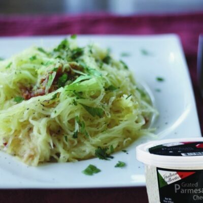 Brigitte' Spaghetti Squash
