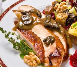 Brilliant Mushroom Gravy