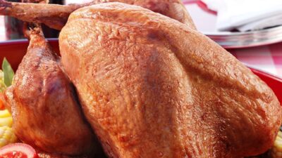 Brined Brown Sugar Deep Fried Turkey