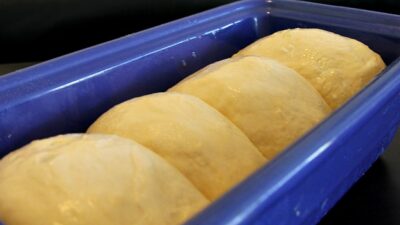 Brioche rising