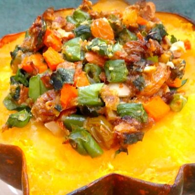 brisket stuffed acorn squash