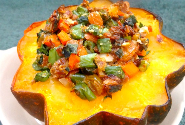 brisket stuffed acorn squash