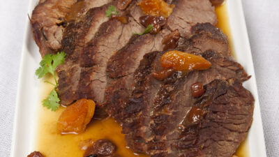 Brisket with Fall Fruits