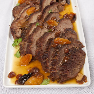 Brisket with Fall Fruits
