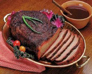brisket-with-ginger-glaze