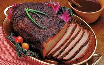 brisket-with-ginger-glaze