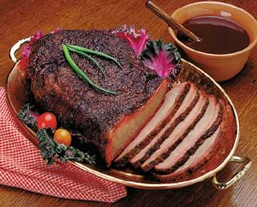 brisket-with-ginger-glaze
