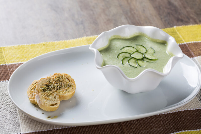 broccoli and cheese soup