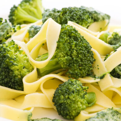 broccoli noodle kugel