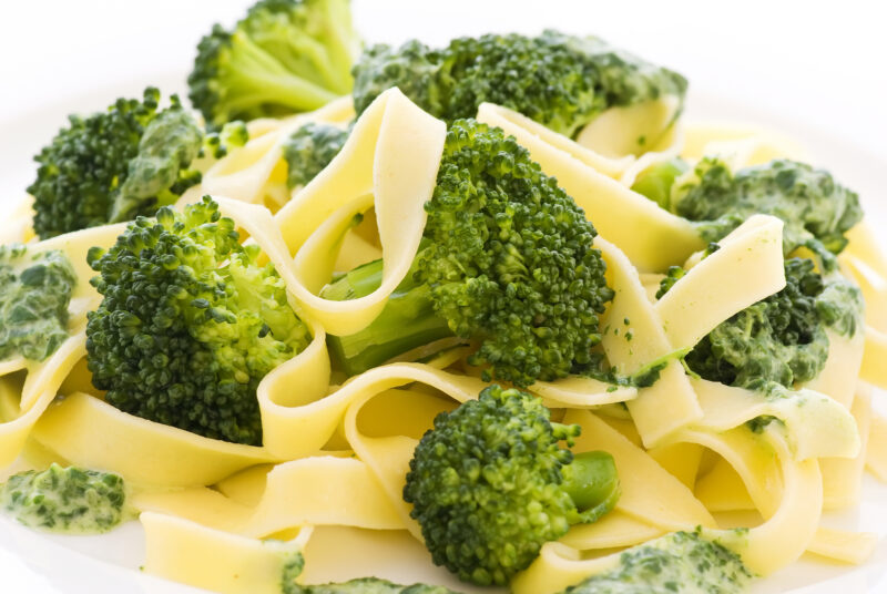 broccoli noodle kugel