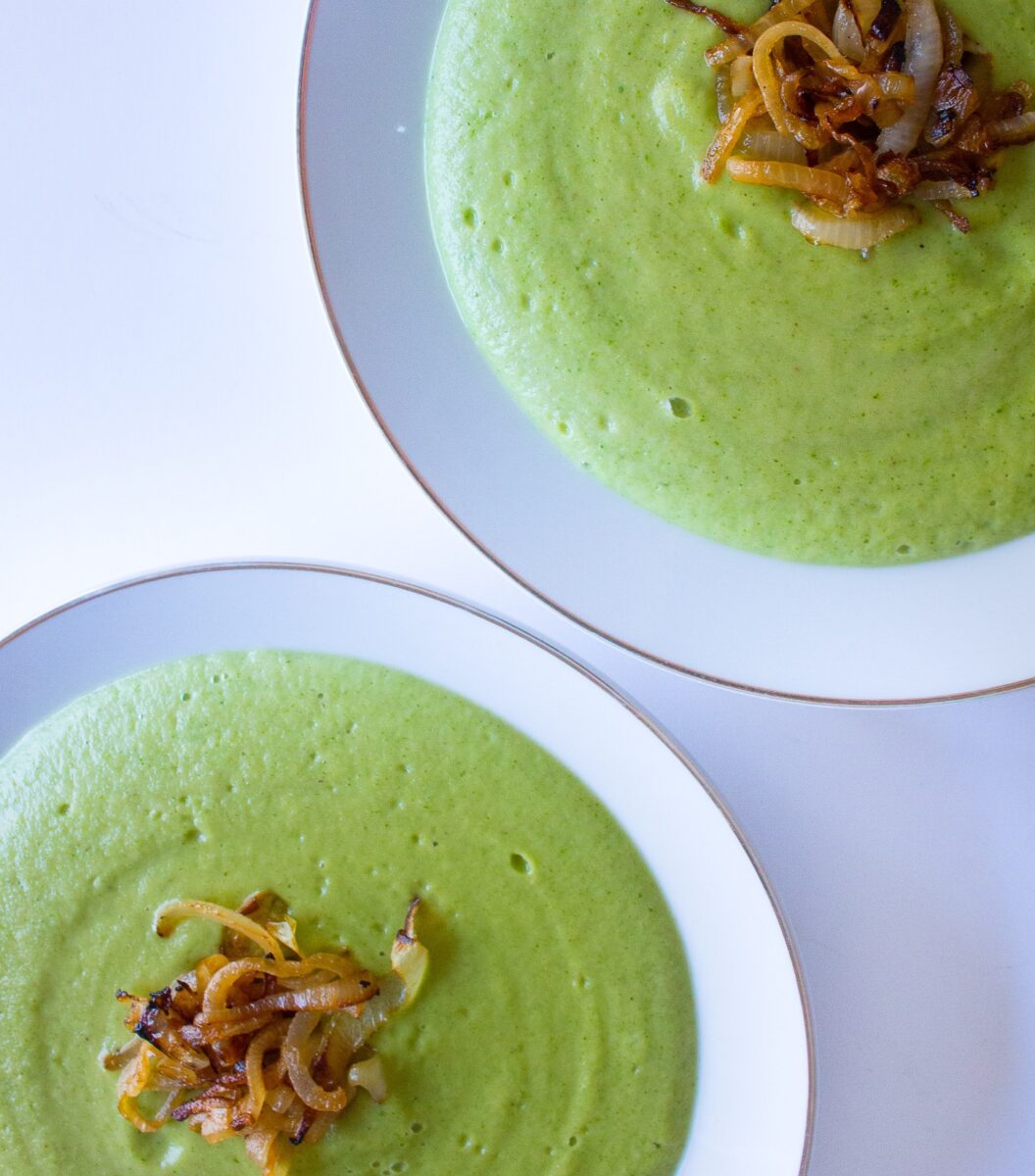 BROCCOLI AND PARMESAN SOUP