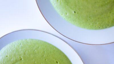 BROCCOLI AND PARMESAN SOUP
