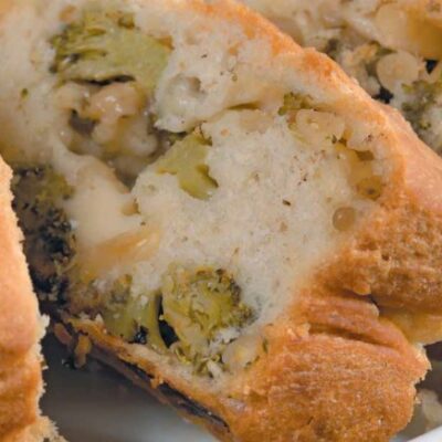 broccoli bread