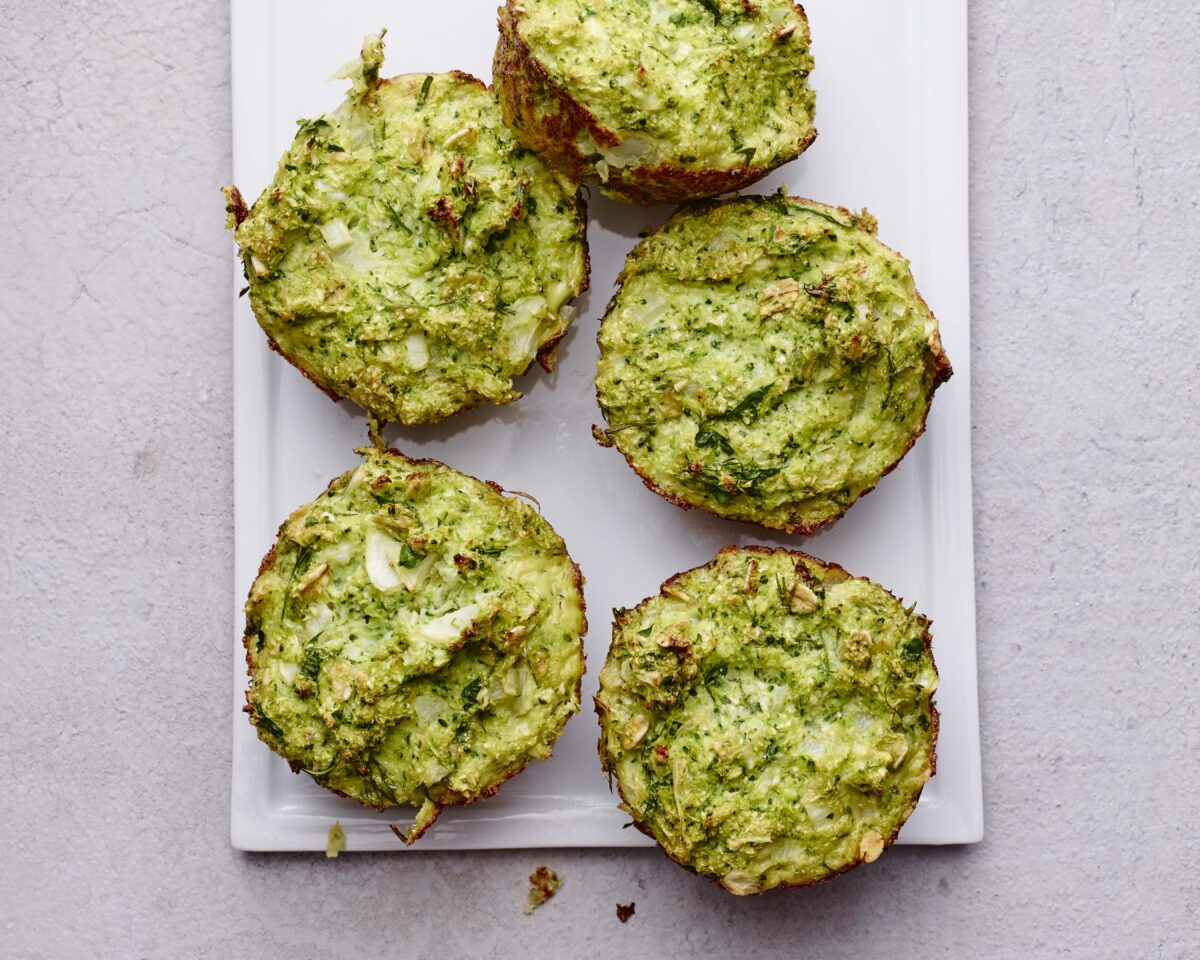 broccoli cauliflower kugels