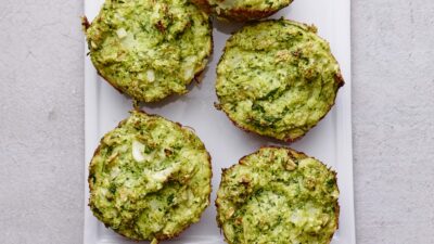 broccoli cauliflower kugels