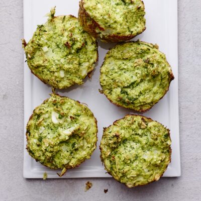 broccoli cauliflower kugels