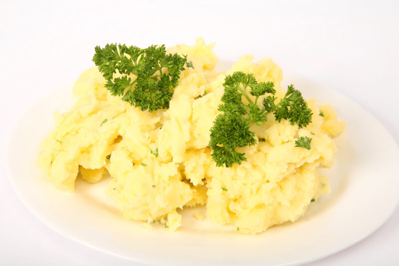 Broccoli Mashed Potatoes