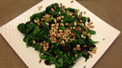 broccoli rabe