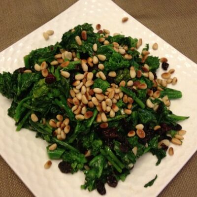 broccoli rabe