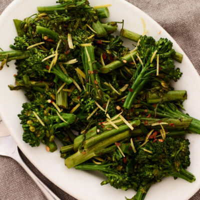 Wilted Broccoli Rabe