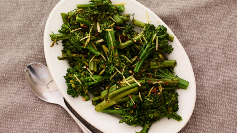 Wilted Broccoli Rabe