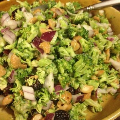 broccoli salad