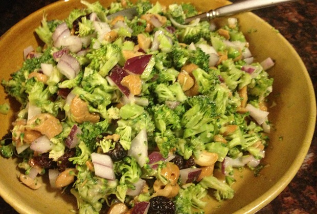 broccoli salad