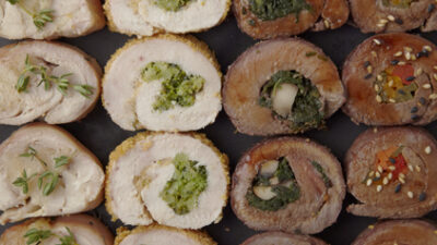 broccoli stuffed chicken