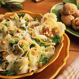 Broccoli Walnut Noodles