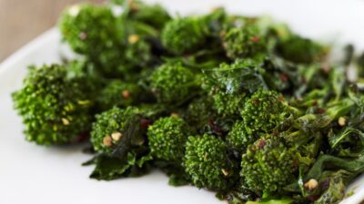 braised broccoli rabe