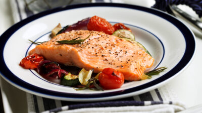 Broiled_Trout_with_Lemon_Oil___Oven_Grilled_Vegetables_1