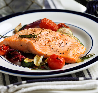 Broiled_Trout_with_Lemon_Oil___Oven_Grilled_Vegetables_1