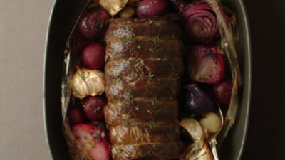 bronzed beef